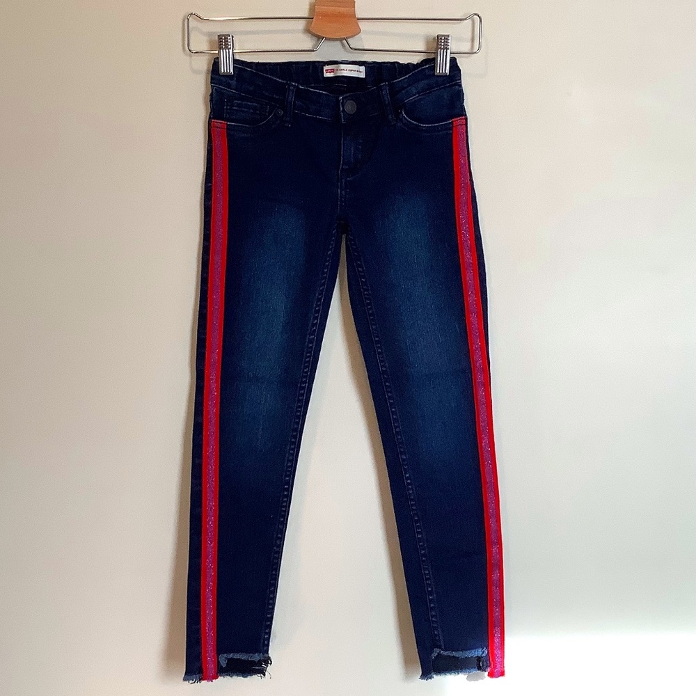 Levi’s girl’s 710 Ankle jeans